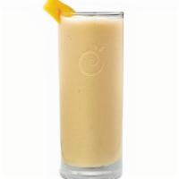 Tropical Mango · Original frozen yogurt with non-fat milk, mango, pineapple and agave nectar
