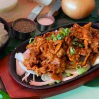 SPICY BBQ PORK · SPICY KOREAN STYLE BBQ PORK,
COME WITH RICE FOR ONE