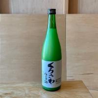 Nigori Sake | 720ml, Bottle · Kurosawa unfiltered sake. 720 ml Bottle