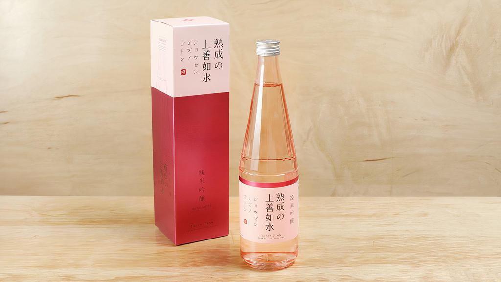 Shirataki Jozen Pink (720 ml) · 