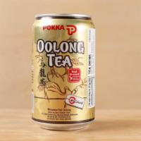 Oolong Tea Can · 