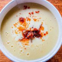 Red Lentil Soup · *GlutenFree *Vegan - Blended carrot, onion, and potato with caramelized onion with sesame se...