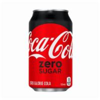 Zero Coke · Zero Sugar