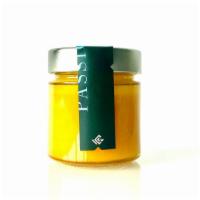 Passionfruit Olive Oil Curd · A signature item. Tart and exotic passionfruit cooked as a traditional curd with California ...