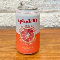Spindrift Natural Seltzer / Grapefruit · Grapefruit