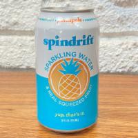 Spindrift Natural Seltzer / Pineapple · Pineapple
