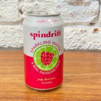 Spindrift Natural Seltzer / Raspberry · Raspberry