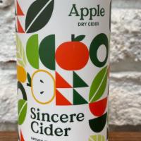 Sincere Cider · Apple Dry Cider