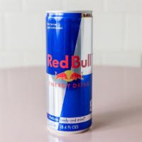 Red Bull · 8.4 oz can of Red Bull
