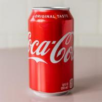 Coca Cola · 12 oz. can of Coke