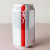 Diet Coke · 12 oz. can of Diet Coke