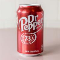 Dr.Pepper · 12 oz can of Dr.Pepper