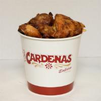 Legs And Thighs Chicken Bucket · Hot grilled chicken bucket full of savory flavor. (ordered by the piece) 596 - 993 cal per s...