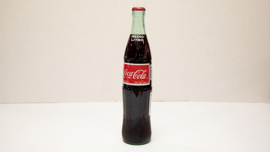 Coca Cola Mexicana · 500ml. 200 cal.