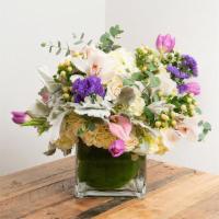 Birthday Arrangement In A Vase · A birthday arrives but once a year, and there’s no better way to brighten someone’s day than...