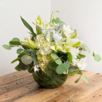 Sympathy Arrangement In A Vase · This elegant and artful arrangement extends comfort to those closest to our hearts in their ...