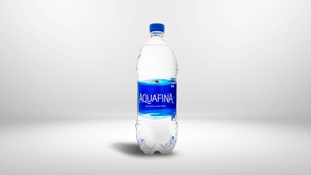 Bottled Water · Mineral rich water which quenches your thirst.