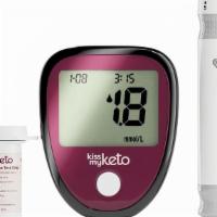 Kiss My Keto - Ketone Blood Meter Test Kit · A kit to accurately test your blood ketone levels. Now you can know how deep your ketosis re...