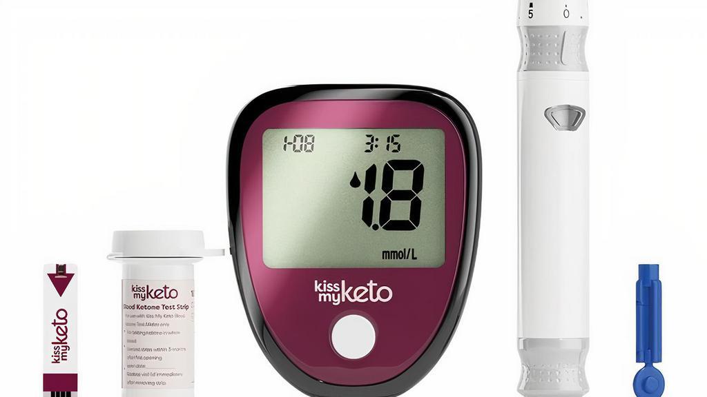 Kiss My Keto - Ketone Blood Meter Test Kit · A kit to accurately test your blood ketone levels. Now you can know how deep your ketosis really is.
Size: 1 unit.
Pallet:
TI: 11.
HI: 3.
Ranking: 12.