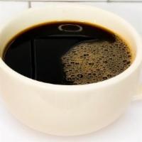 Coffee-Traditional · Traditional coffee.  We proudly use Chromatic Coffee beans and offer the Gamut Espresso, Key...