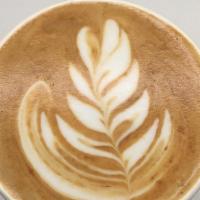 Café Latte · A traditional latte with a Keto twist.  Made with heavy cream and butter instead of whole mi...