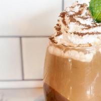 Peppermint Mocha Frontier Freeze · The holiday's are truly here until you can have a peppermint mocha.  Made with cacao and pep...