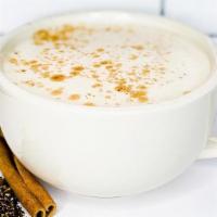 Chai Black Tea Latte · A traditional Chai Black Tea Latte with a Keto Twist.  Made with heavy cream and butter inst...