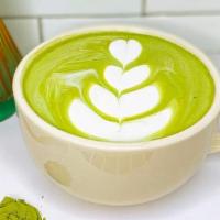 Matcha Green Tea Latte · A delicious latte drink with Matcha green tea made with our famous Keto blend of cream and b...