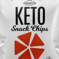 Genius Gourmet BBQ Keto Chips · These versatile, full-flavored chips are the low-carb lover's secret. In nacho cheese or ran...