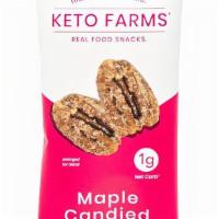 Keto Farms Maple Candied Pecans · Missing buttery maple pancakes or waffles? Keto Farms' Maple Candied Pecans satisfy sweet-to...
