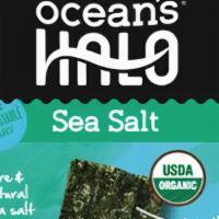 Ocean's Halo Organic Seaweed Snack · Simple seaweed sheets packed with unique flavors, vitamins & minerals, perfect for snacking ...