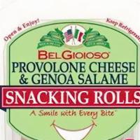 BelGioioso Snacking Rolls, Provolone Cheese & Genoa Salame · This latest innovation in the BelGioioso Snacking Cheese line conveniently combines award-wi...