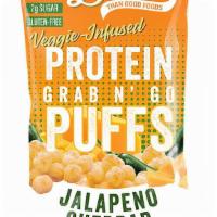 Better Than Good Foods  - BTG Keto Protein Puffs - Cheddar Jalapeno · 