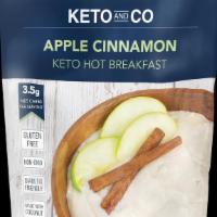 Apple Cinnamon - Keto Hot Breakfast · Keto Hot Breakfast is a cozy and delicious way to start your day. Made from coconut, Keto Ho...