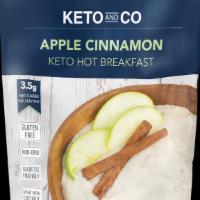 Peaches & Cream - Keto Hot Breakfast · Keto Hot Breakfast is a cozy and delicious way to start your day. Made from coconut, Keto Ho...
