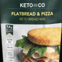 Flatbread & Pizza - keto bread mix · You’ll love our Flatbread Baking Mix from the moment you pull your hot low carb bread out of...