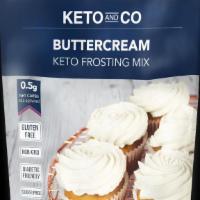 Keto Frosting Mix -  Buttercream · Buttery, creamy, lick-the-spoon frosting is now keto-friendly! We took our just-about-perfec...