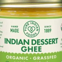 Pure Indian Foods - Indian Dessert Ghee, Grassfed and Certified Organic · Flavor has a slight hint of fennel and is subtly reminiscent of licorice with just a touch o...