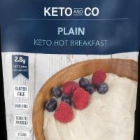 Keto and Co - Keto Hot Breakfast · Keto Hot Breakfast is a cozy and delicious way to start your day. Made from coconut, Keto Ho...