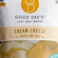 Good Dee's - Good Dee’s Cream Cheese Frosting Mix · Good Dee’s Just Add Water Frosting – Cream Cheese

The easiest way to make frosting – just a...