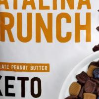 Catalina Crunch - Chocolate Peanut Butter Cereal 9oz · Tastes like chocolate drizzled over a fresh and ripe banana!

Keto Friendly – Only 5g Net Ca...
