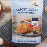 Sukrin USA Inc - Sukrin Bake - Allulose Sweetener · Sukrin Bake is an all-natural, zero-calorie alternative to regular sugar with no cooling eff...