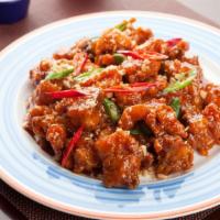 Sweet and Sour Chicken · Delicious sweet and sour chicken with housemade spices.