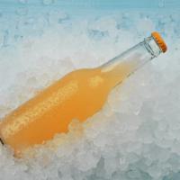 Orange Soda Bottle · 