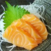 Sake Sashimi · Salmon.