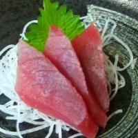 Maguro Sashimi · tuna.