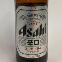 Asahi Beer (L) · Japanese traditional beer