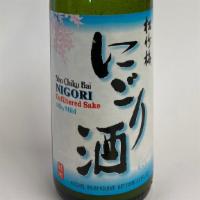 Nigori · Unfiltered Sake 300 ml. Alcohol 15%