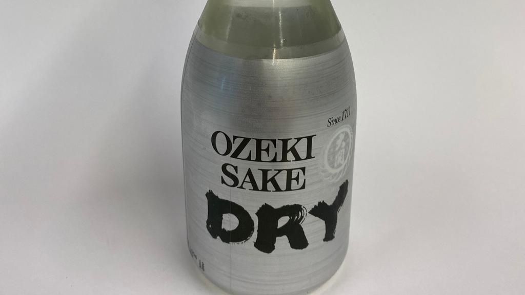 Ozeki Sake (dry) · Cold sake 150 ml