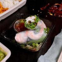 Shrimp Salad Roll · Spicy fish sauce.